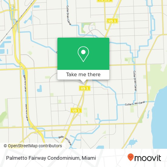 Palmetto Fairway Condominium map