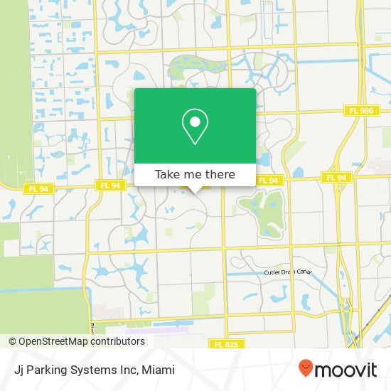 Jj Parking Systems Inc map