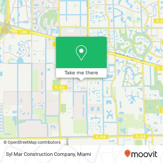 Syl Mar Construction Company map