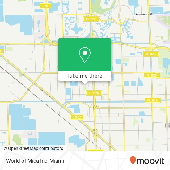 Mapa de World of Mica Inc
