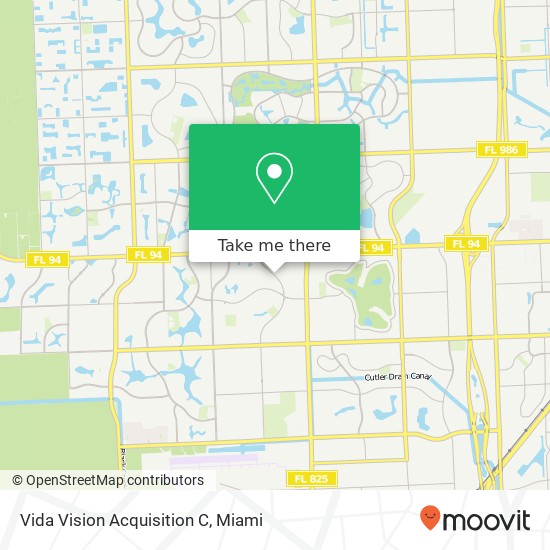 Vida Vision Acquisition C map