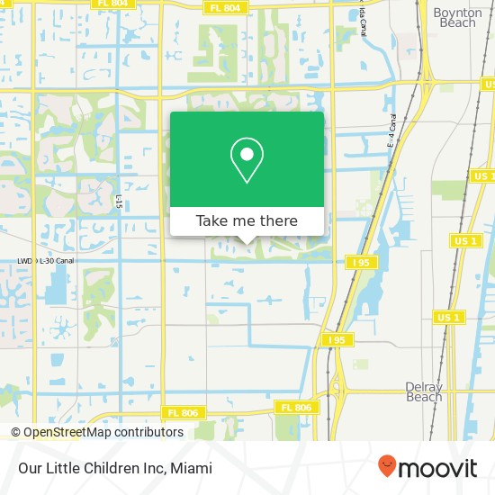 Our Little Children Inc map