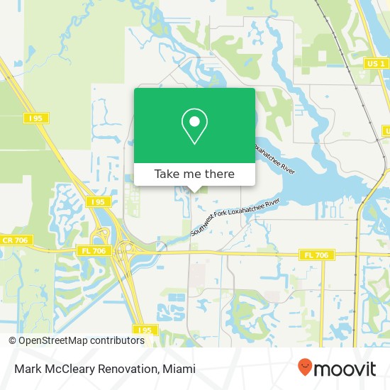 Mapa de Mark McCleary Renovation