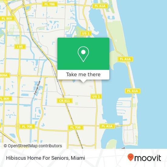 Hibiscus Home For Seniors map