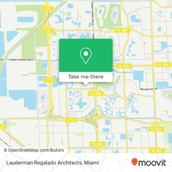 Lauderman Regalado Architects map