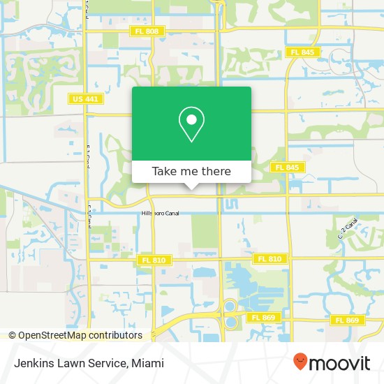 Mapa de Jenkins Lawn Service