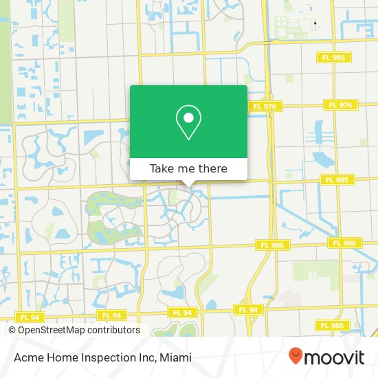 Acme Home Inspection Inc map