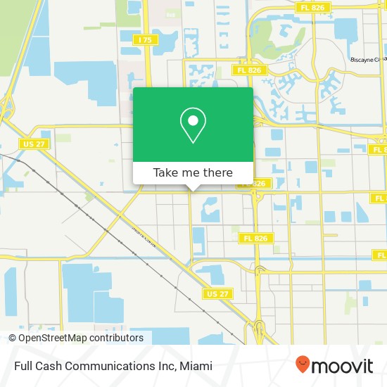 Mapa de Full Cash Communications Inc