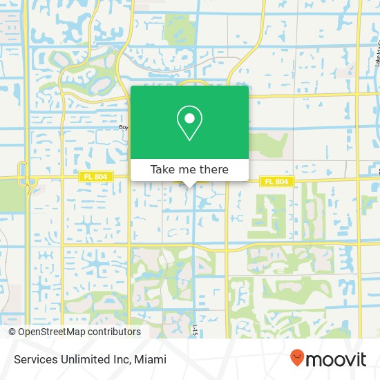 Mapa de Services Unlimited Inc