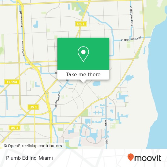 Plumb Ed Inc map