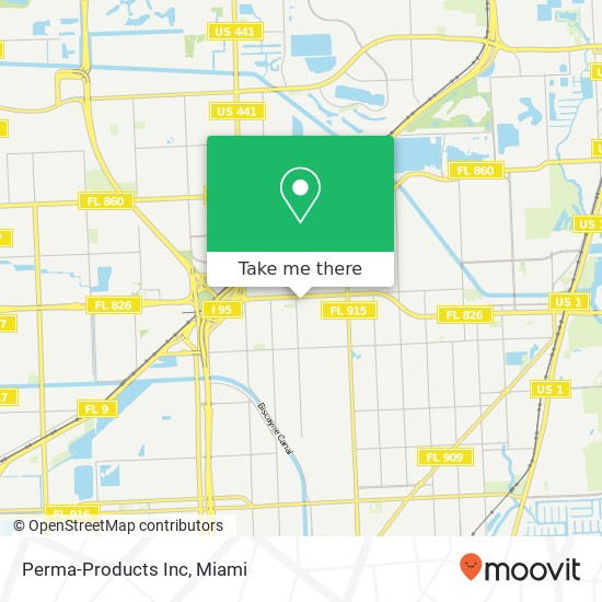 Perma-Products Inc map