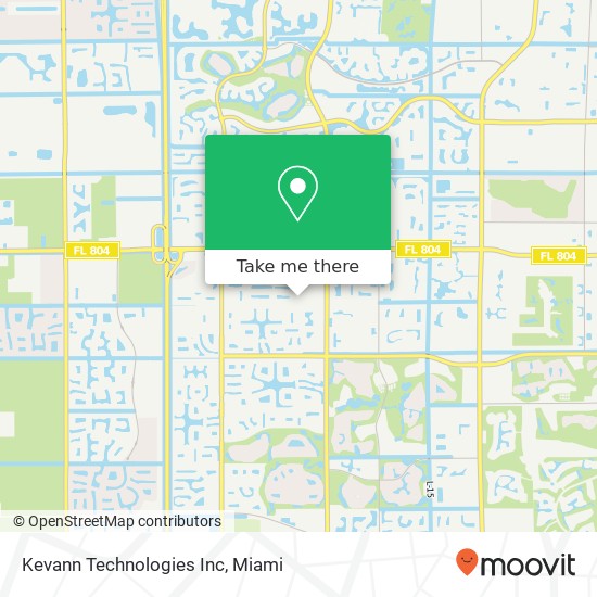 Kevann Technologies Inc map