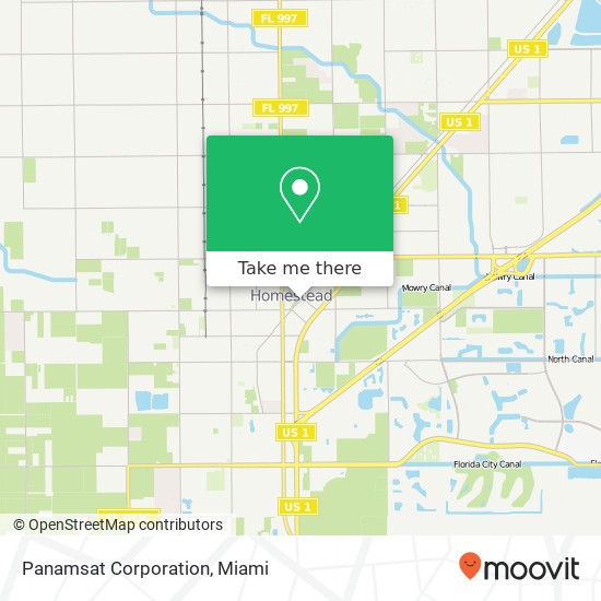 Mapa de Panamsat Corporation