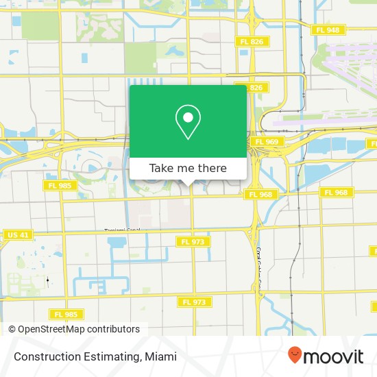 Mapa de Construction Estimating