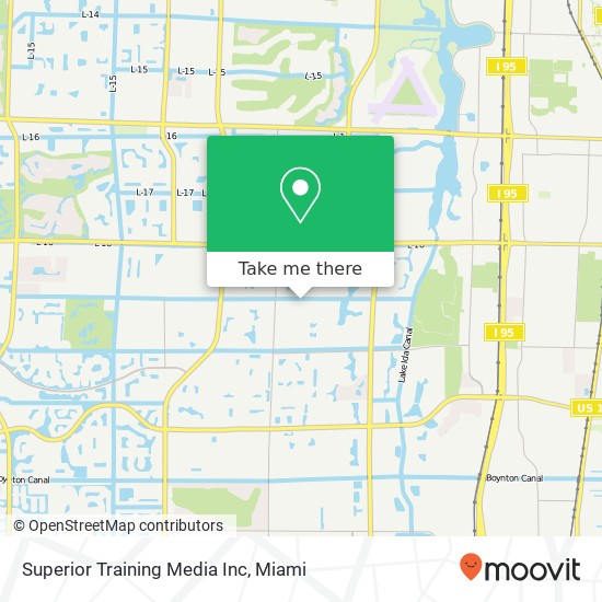 Mapa de Superior Training Media Inc