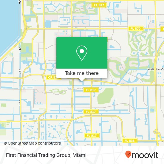 Mapa de First Financial Trading Group