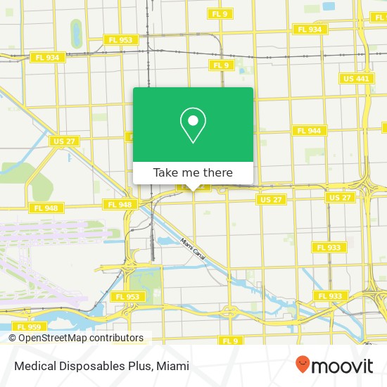 Medical Disposables Plus map