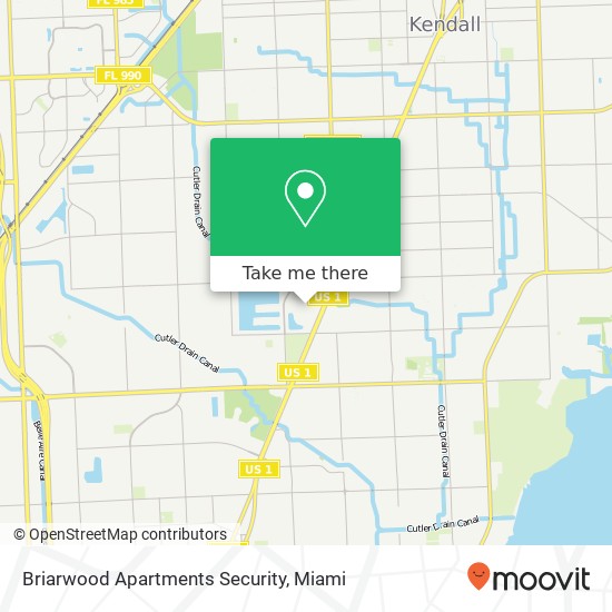 Briarwood Apartments Security map