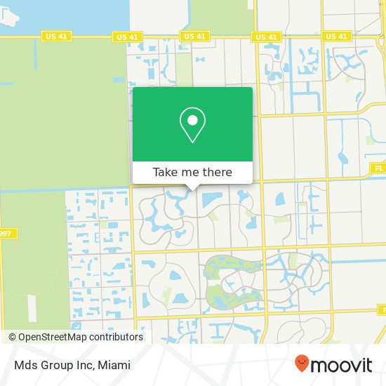 Mds Group Inc map