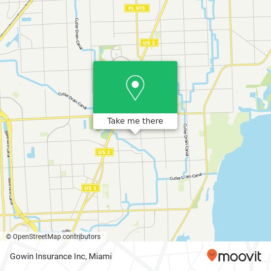 Mapa de Gowin Insurance Inc