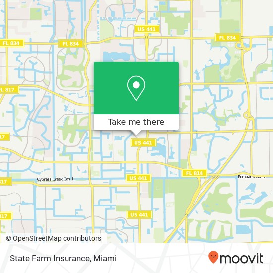 State Farm Insurance map