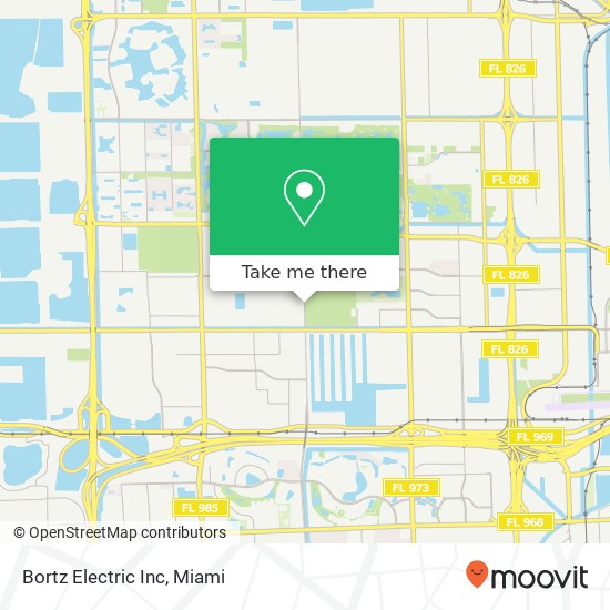 Mapa de Bortz Electric Inc