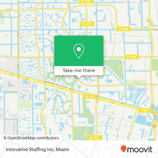 Mapa de Innovative Staffing Inc
