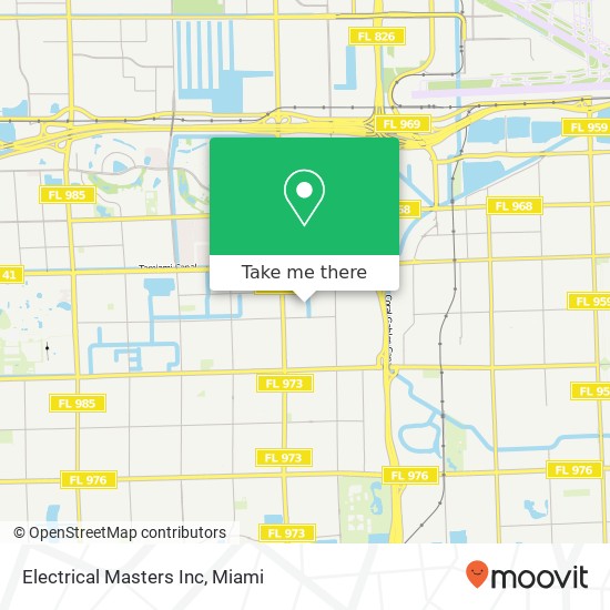 Mapa de Electrical Masters Inc