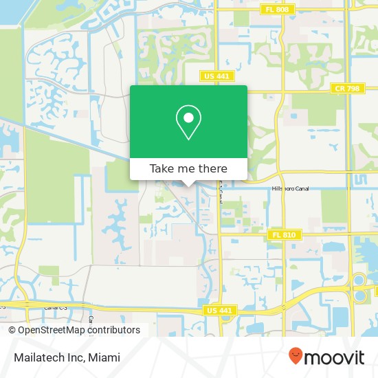 Mapa de Mailatech Inc