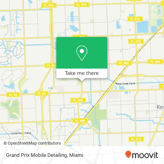 Grand Prix Mobile Detailing map