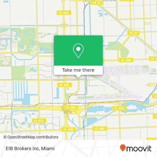 EIB Brokers Inc map