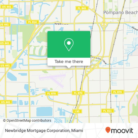 Mapa de Newbridge Mortgage Corporation