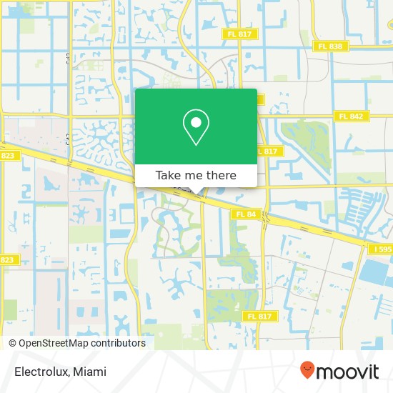 Electrolux map