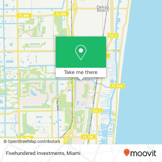 Fivehundered Investments map