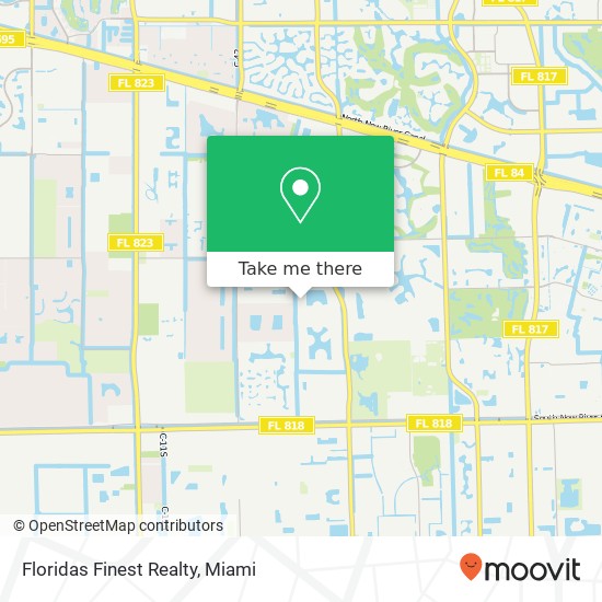 Mapa de Floridas Finest Realty