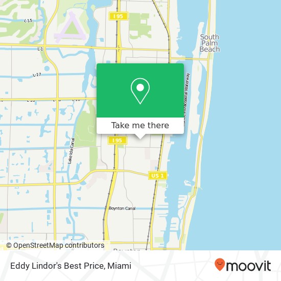 Eddy Lindor's Best Price map