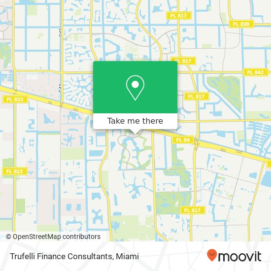 Mapa de Trufelli Finance Consultants