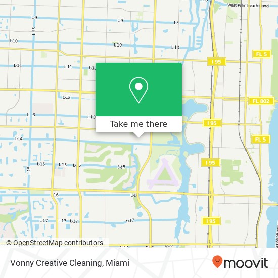 Mapa de Vonny Creative Cleaning