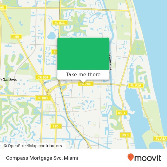 Compass Mortgage Svc map
