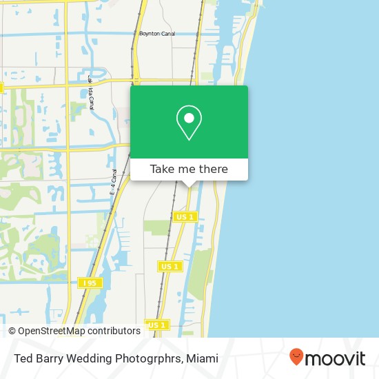 Mapa de Ted Barry Wedding Photogrphrs