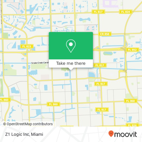 Z1 Logic Inc map