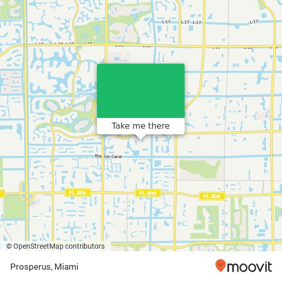 Prosperus map