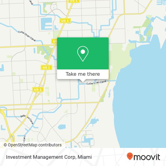 Mapa de Investment Management Corp