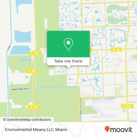 Environmental Means LLC map