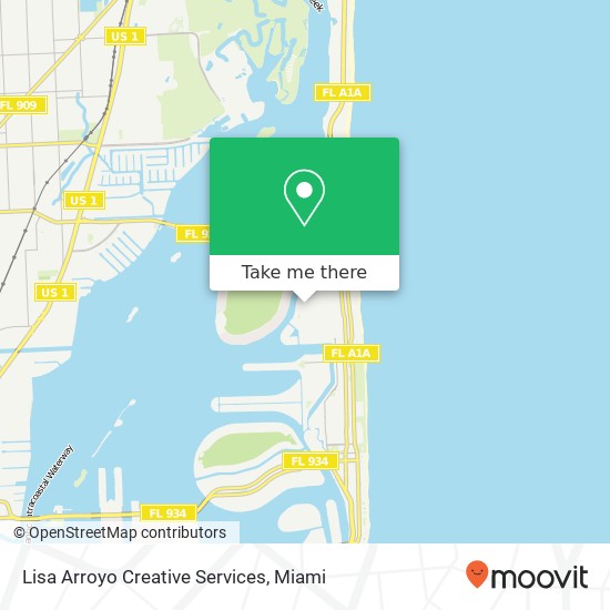 Mapa de Lisa Arroyo Creative Services