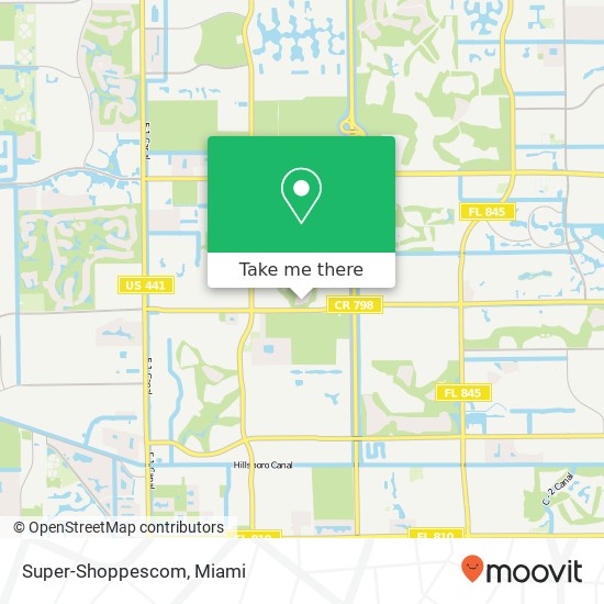 Super-Shoppescom map