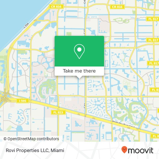 Rovi Properties LLC map