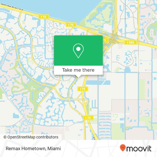 Remax Hometown map