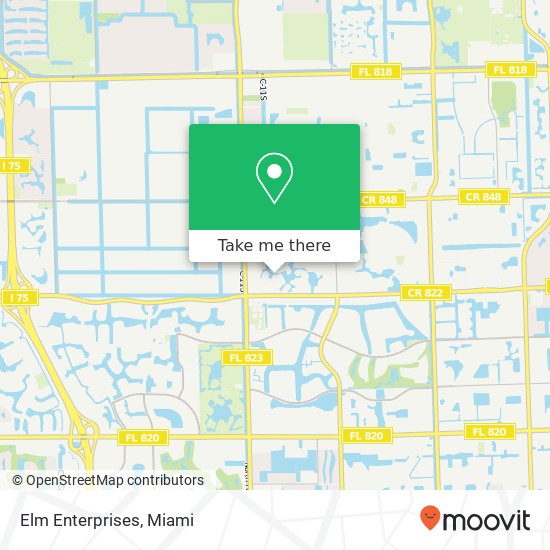 Elm Enterprises map