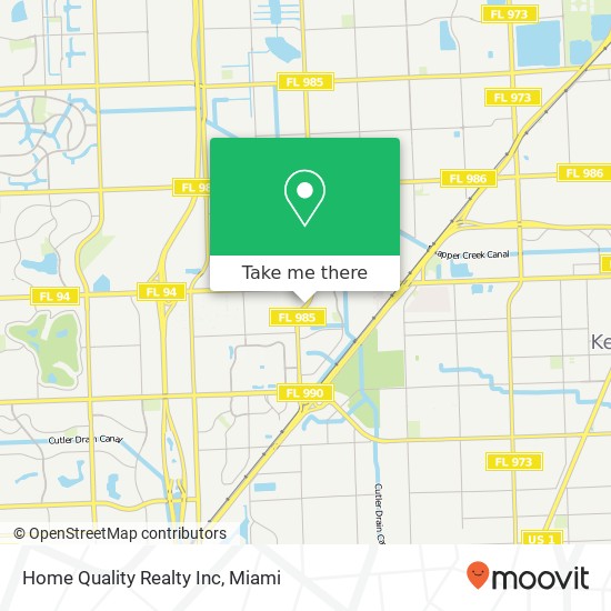 Home Quality Realty Inc map